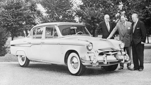 Mercedes-Benz, America Has to Thank Studebaker for Introducing Them to Mercedes-Benz