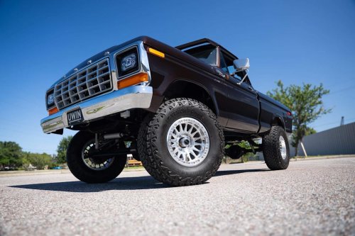 Ford, Ford F-150, Custom 1979 Ford F-150 Restomod Featured in Classic Truck Charity Giveaway