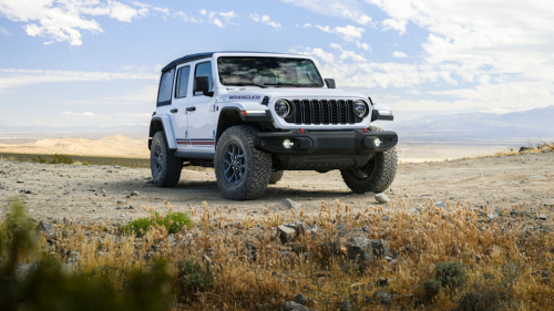 Jeep, Jeep Wrangler, Jeep Just Made the Wrangler Even More Patriotic With Captain America