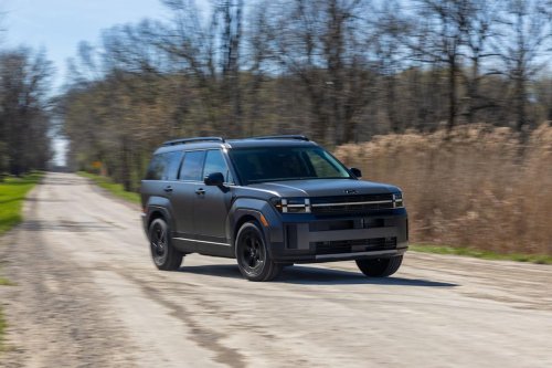 Hyundai Santa Fe, Hyundai, Hyundai Palisade, No Shade: The 2026 Santa Fe is the Poor Man's Hyundai Palisade