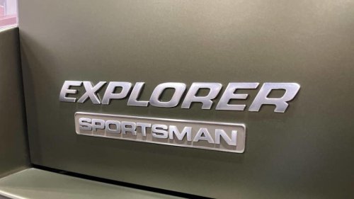 Ford, Ford Explorer, SUV, Ford Explorer Concept For Sale Hid The Third-Gen SUV In Plain Sight