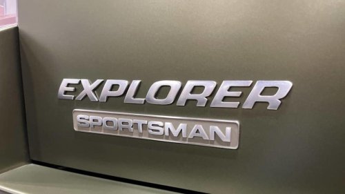 Ford, Ford Explorer, SUV, Ford Explorer Concept For Sale Hid The Third-Gen SUV In Plain Sight