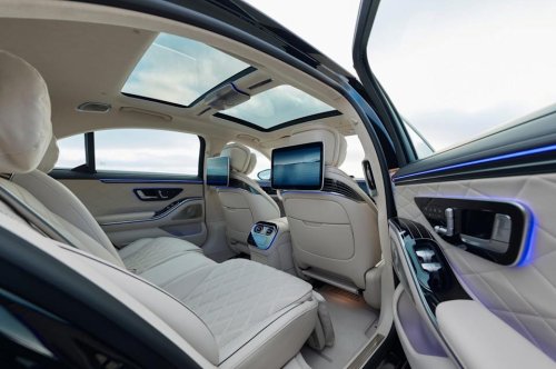 Mercedes-Benz, Mercedes-Benz S-Class, Inside the 2027 Mercedes-Benz S-Class: Full Interior Photo Gallery