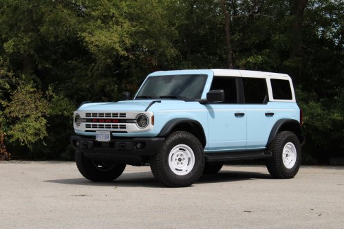 Ford Recalling 4,922 Broncos
