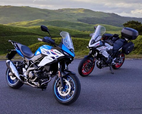 Suzuki’s Gorgeous, Affordable New Bike Boasts the Best of Both Worlds