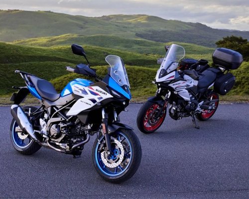Suzuki, Suzuki’s Gorgeous, Affordable New Bike Boasts the Best of Both Worlds