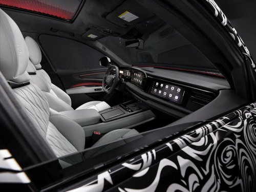 View Photos of the Audi Q9 Interior