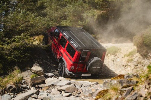 The Ineos Grenadier Trailmaster X Merges Comfort and Capability