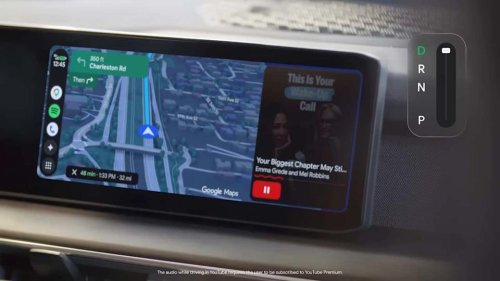 Android Auto’s Massive Update Brings Edge-To-Edge Maps To Every Car Screen