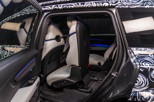 The 2027 Audi Q9 Flagship Has Cupholders Big Enough for a Stanley and a Sound System That Vibrates Your Seat