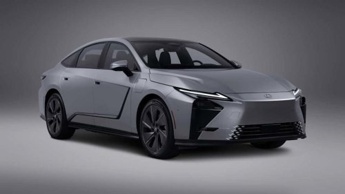 Lexus Just Solved One Of Its Biggest EV Headaches