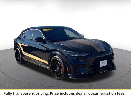 Ford, Ford Mustang Mach-E, Ford Mustang, Hertz's Shelby-Branded Ford Mustang Mach-E GTs Are Hitting the Market at a Big Discount