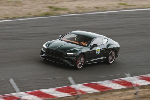 Bentley Continental GT S Proves Its Capability At Trinitē Road Rally
