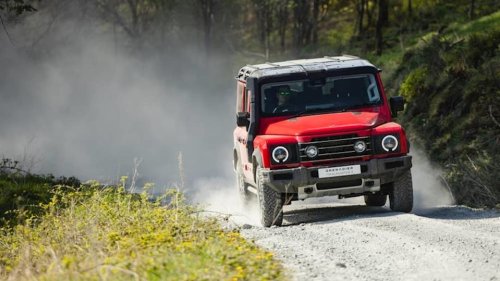 neos Grenadier Trailmaster X Arrives As A Hardcore Off-Roader Without The $200,000 Price