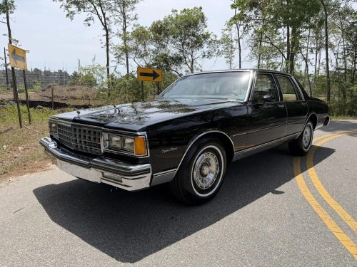 Chevy, Why This 2,000-Mile 1981 Chevy Caprice Just Shocked the Collector Car Market With a $35,000 Sale