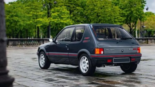 The Peugeot 205 GTi 1.9 Turned Lightness Into Magic