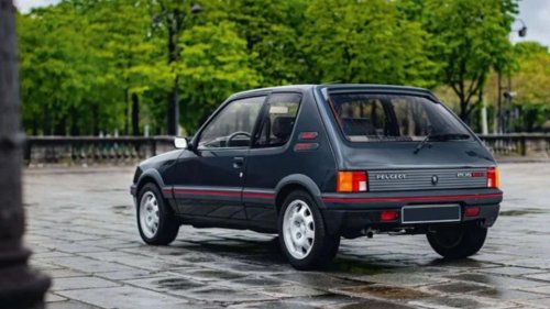 Peugeot, The Peugeot 205 GTi 1.9 Turned Lightness Into Magic