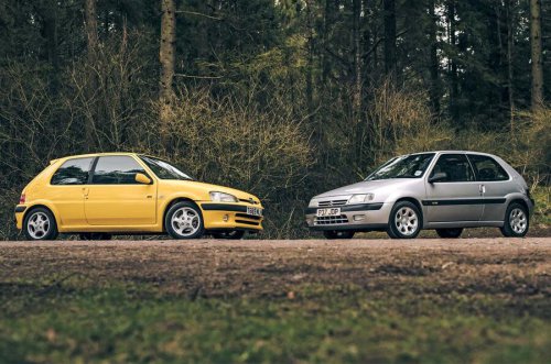 Peugeot 106 GTi vs Citroën Saxo VTS: 90s hot hatch showdown