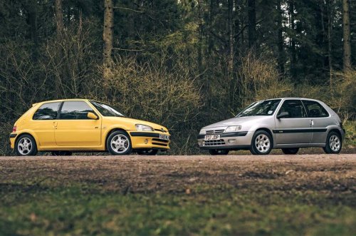 Peugeot 106 GTi vs Citroën Saxo VTS: 90s hot hatch showdown
