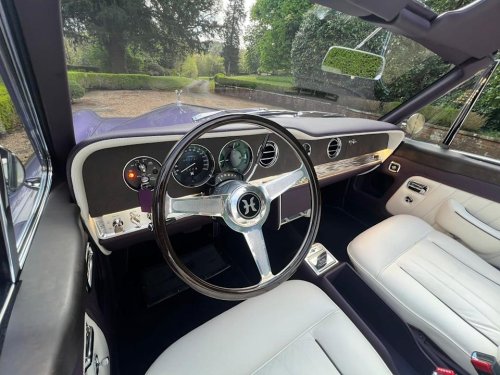 Quiet Riot: Driving the Halcyon Rolls-Royce Corniche EV