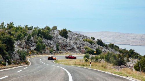 The Dodgeball Supercar Rally in Photos