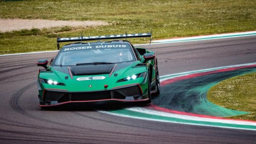 Gallery: Temerario Super Trofeo Photos
