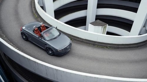 Someone Has Commissioned A First-Gen Audi TT Restomod