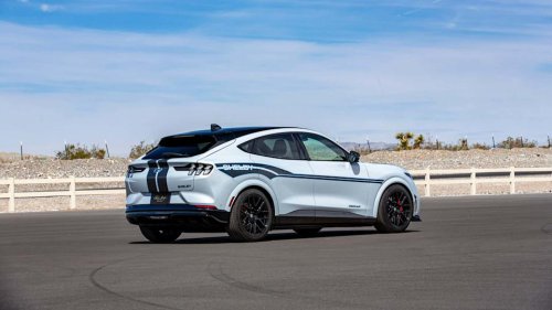 The Rarest Ford Mustang Mach-E EVs Just Got A Big Discount At Hertz