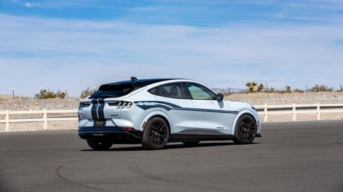 The Rarest Ford Mustang Mach-E EVs Just Got A Big Discount At Hertz