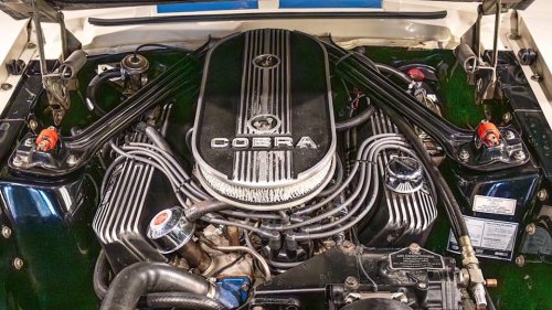 Carroll Shelby’s Former 1967 Shelby Mustang GT500 in Photos
