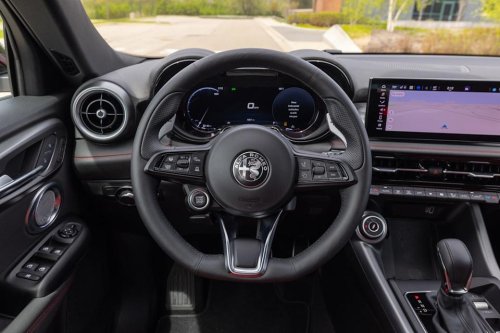 View Interior Photos of the 2026 Alfa Romeo Tonale