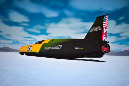 JCB targets new speed record with 32 foot-long, 1579bhp Hydromax