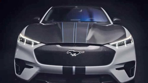 The Rarest Ford Mustang Mach-E EVs Just Got A Big Discount At Hertz
