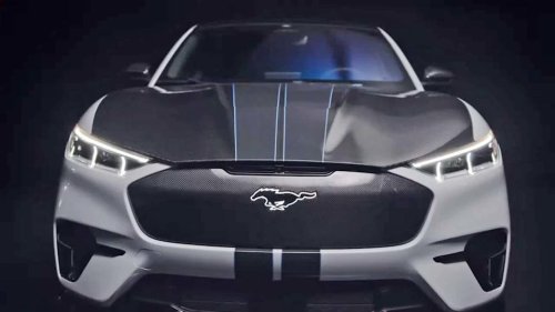 The Rarest Ford Mustang Mach-E EVs Just Got A Big Discount At Hertz