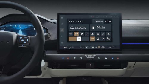 Lexus Just Solved One Of Its Biggest EV Headaches