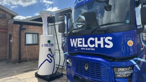 How a Birmingham firm is building an electric lorry charging network