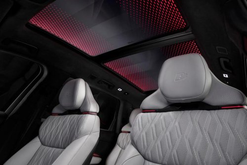 Audi, See Every Angle of the Audi Q9's Interior