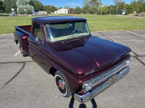 Chevrolet, Restored 1964 Chevrolet C10 Blends Classic Pickup Style With Modern Comforts