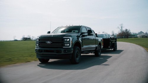 Ford Unveils Special-Edition Super Duty Carhartt Truck