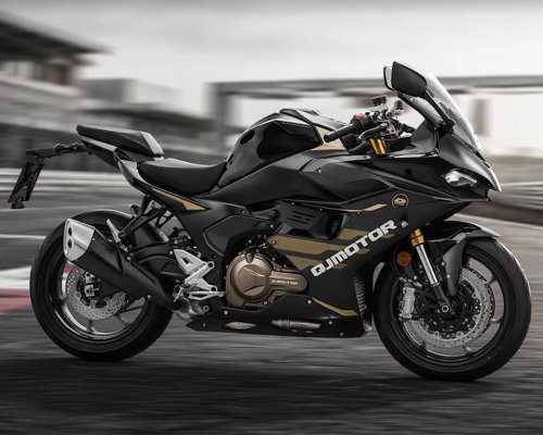 This Stunning New Performance Moto Shoots the Gap Like a Champ