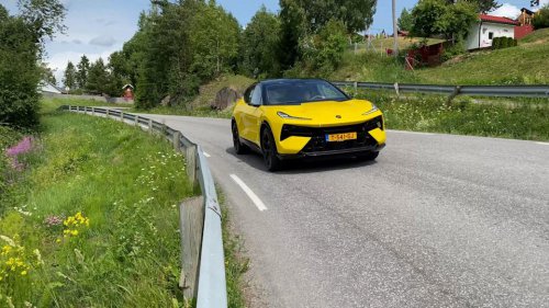 Lotus, SuperCar, Lotus Promises 1000-HP V-8 Hybrid Supercar, Extends Emira's Life