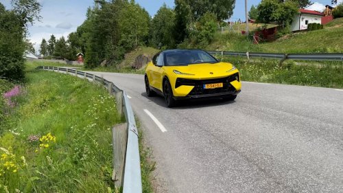 Lotus, SuperCar, Lotus Promises 1000-HP V-8 Hybrid Supercar, Extends Emira's Life