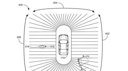 Ford, Ford’s New Crash Avoidance Idea Works Even When Parked