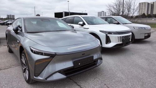 The Floodgates Open: First Chinese EVs Land In Canada