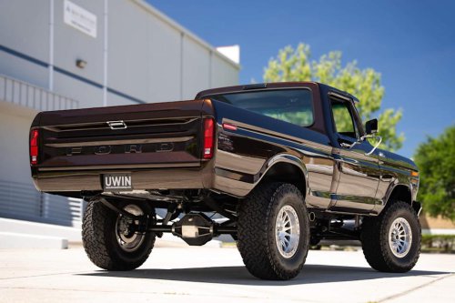 Ford, Ford F-150, Custom 1979 Ford F-150 Restomod Featured in Classic Truck Charity Giveaway