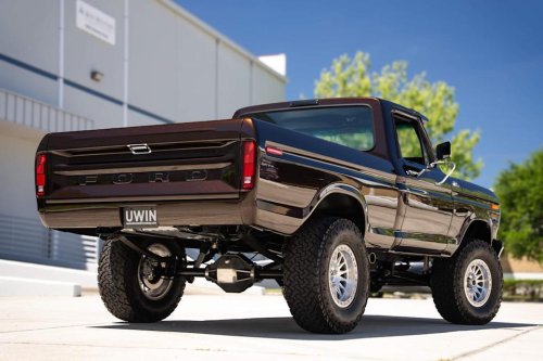 Ford, Ford F-150, Custom 1979 Ford F-150 Restomod Featured in Classic Truck Charity Giveaway
