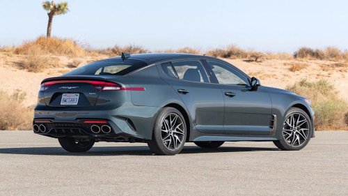 Kia’s Wild Cyberpunk EV Concept Could Morph Into a Stinger Successor