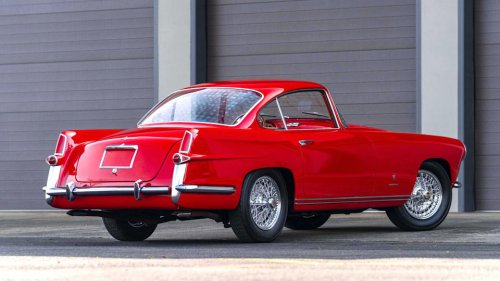 This Ultra-Rare 1956 Jaguar Was Owned by Actor Ricardo Montalbán. Now It’s up for Grabs.