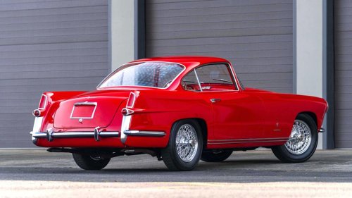 Jaguar, This Ultra-Rare 1956 Jaguar Was Owned by Actor Ricardo Montalbán. Now It’s up for Grabs.
