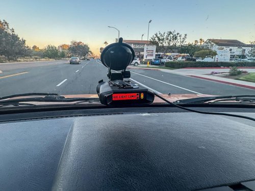 If You Want to Avoid Getting a Ticket on Your Next Road Trip, the Affordable Cobra RAD 700i Radar Detector Is the Answer